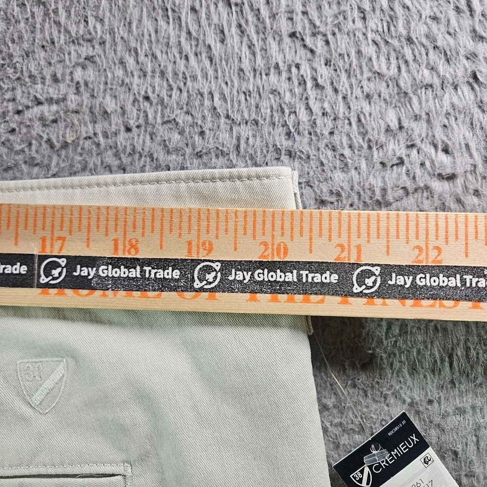 $65‎ NWT Cremieux Chino Shorts Men 40 x 9